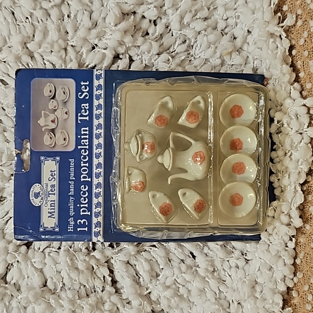 Vintage Mini Tea Set